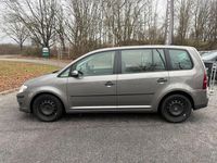 Gebraucht VW Touran Conceptline 105 PS (77 kW) 2009 Grau Van / Kleinbus