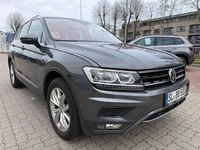 Gebraucht VW Tiguan 150 PS (110 kW) 2018 Graphitgrau (metallic) SUV