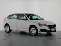 Gebraucht Skoda Scala 95 PS (69 kW) 2019 Candyweiss Kleinwagen
