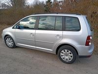 Gebraucht VW Touran Trendline 140 PS (102 kW) 2008 Silber Van / Kleinbus