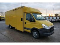 Gebraucht Iveco Daily 145 PS (106 kW) 2014 Gelb Van