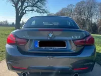 Gebraucht BMW 440 M Sport 326 PS (239 kW) 2020 Grau Cabrio