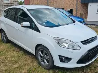 Gebraucht Ford C-MAX Trend 116 PS (85 kW) 2015 Weiß Van / Kleinbus