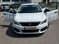 Gebraucht Peugeot 308 102 PS (75 kW) 2020 Weiß Limousine