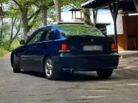 Gebraucht BMW 318 143 PS (105 kW) 2003 Violet Coupé