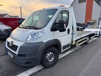 Gebraucht Peugeot Boxer 158 PS (116 kW) 2009 Weiß Van