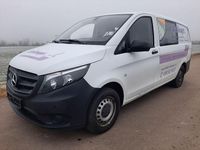 Gebraucht Mercedes Vito 163 PS (119 kW) 2016 Arktikweiss Van
