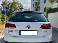 Gebraucht VW Golf Alltrack 179 PS (131 kW) 2018 Weiß Kombi