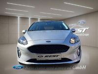 Gebraucht Ford Fiesta Cool & Connect 101 PS (74 kW) 2021 Polarsilber metallic (metallic) Kleinwagen