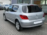 Gebraucht Peugeot 307 109 PS (80 kW) 2007 Grau Limousine