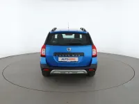 Gebraucht Dacia Logan MCV Stepway 90 PS (66 kW) 2019 Blau Kombi