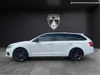 Gebraucht Skoda Octavia RS 184 PS (135 kW) 2015 Weiß Kombi