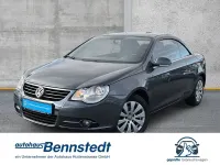 Gebraucht VW Eos 122 PS (89 kW) 2008 Grau Cabrio