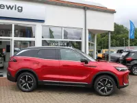 Nowe Baic X75 177 KM (130 kW) 2025 Czerwony SUV