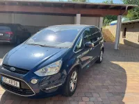 Gebraucht Ford S-MAX S 203 PS (149 kW) 2010 Blau Van / Kleinbus