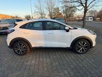 Gebraucht Ford Puma Titanium 120 PS (88 kW) 2021 Weiß Limousine