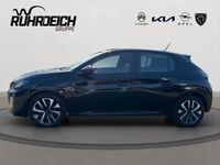 Gebraucht Peugeot 208 Active 74 PS (54 kW) 2024 Schwarz Kleinwagen