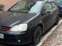 Gebraucht VW Golf V 85 PS (62 kW) 2007 Schwarz Kleinwagen