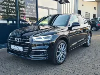 Gebraucht Audi Q5 S-Line 367 PS (269 kW) 2021 Schwarz SUV