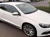 Gebraucht VW Scirocco 160 PS (117 kW) 2009 Weiß Coupé