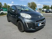 Gebraucht Citroën C1 Advance 68 PS (50 kW) 2012 Grau Kleinwagen