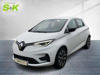 Gebraucht Renault Zoe Evolution 80 kW (109 PS) 2023 Gletscherweiss (weiß) Kleinwagen
