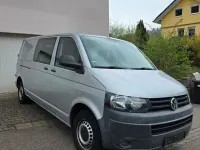 Gebraucht VW T5 140 PS (102 kW) 2012 Silber Van