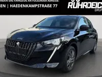 Gebraucht Peugeot 208 Active 75 PS (55 kW) 2022 Schwarz Kleinwagen