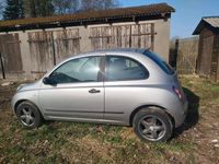 Gebraucht Nissan Micra 2008 Silber Kleinwagen
