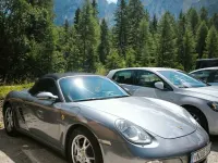 Gebraucht Porsche Boxster 239 PS (175 kW) 2006 Grau Cabrio