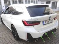 Gebraucht BMW 330 Performance 286 PS (210 kW) 2022 Weiß Kombi