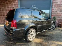 Usata SsangYong Rexton 165 CV (121 kW) 2005 Nero SUV