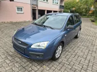 Gebraucht Ford Focus 116 PS (85 kW) 2005 Blau Kombi
