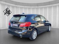 Gebraucht BMW 218 Active Tourer Advantage 150 PS (110 kW) 2019 Schwarz Van / Kleinbus