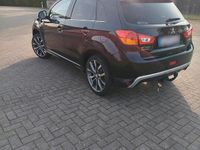 Gebraucht Mitsubishi ASX 117 PS (86 kW) 2015 Schwarz SUV