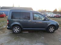 Gebraucht VW Caddy Style 109 PS (80 kW) 2008 Grau Van / Kleinbus