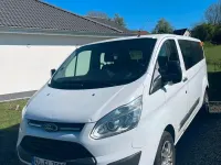 Używany Ford Transit Custom 103 KM (75 kW) 2014 Biały Minivan