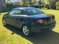 Gebraucht VW Eos 122 PS (89 kW) 2010 Schwarz Cabrio