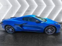 Neu Corvette Z06 646 PS (475 kW) 2025 Blau Cabrio