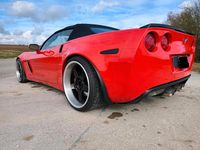 Gebraucht Corvette C6 431 PS (317 kW) 2013 Rot Cabrio