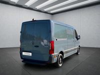 Gebraucht Mercedes Sprinter 114 PS (83 kW) 2023 Blau Van
