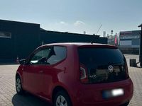 Gebraucht VW up! 60 PS (44 kW) 2012 Rot Kleinwagen
