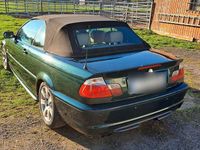 Second-hand BMW 325 Performance 192 CP (141 kW) 2001 Verde Cabrio