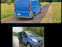 Gebraucht Renault Trafic 114 PS (83 kW) 2008 Blau Van / Kleinbus