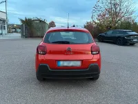 Gebraucht Citroën C3 82 PS (60 kW) 2018 Orange Kleinwagen