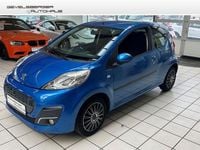 Gebraucht Peugeot 107 Active 68 PS (50 kW) 2012 Blau Kleinwagen
