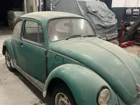 Gebraucht VW Käfer 34 PS (25 kW) 1983 Grün Kleinwagen