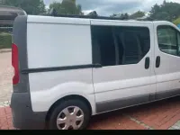 Brugt Renault Traffic 101 HK (74 kW) 2014 Hvid MPV