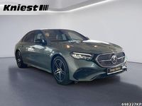 Gebraucht Mercedes E220 AMG line 197 PS (144 kW) 2024 Metalliclack verdesilber metal Limousine