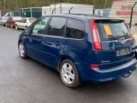 Gebraucht Ford C-MAX Style 109 PS (80 kW) 2009 Blau Van / Kleinbus